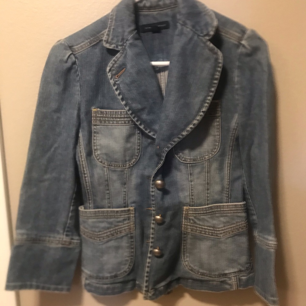 Banana republic jean jacket